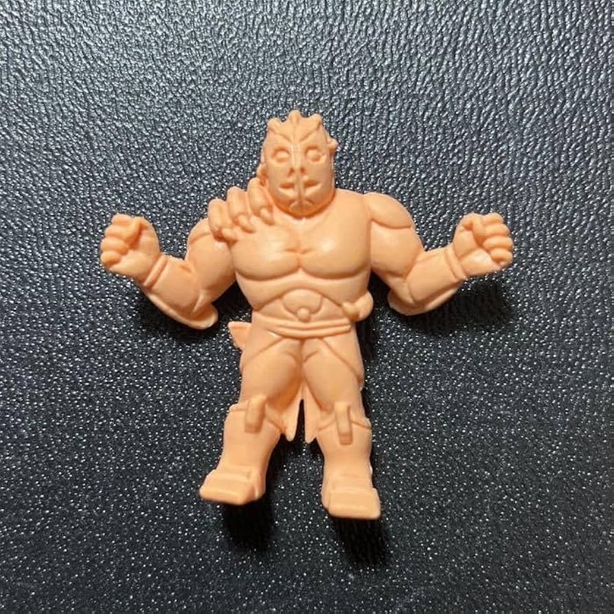 Amazon.co.jp: キンケシ 復刻版3 ジ・オメガマン 肌色 キン肉マン