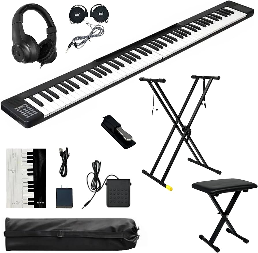 Amazon | 【ピアノ専門店の最もお求めやすい本格電子ピアノセット