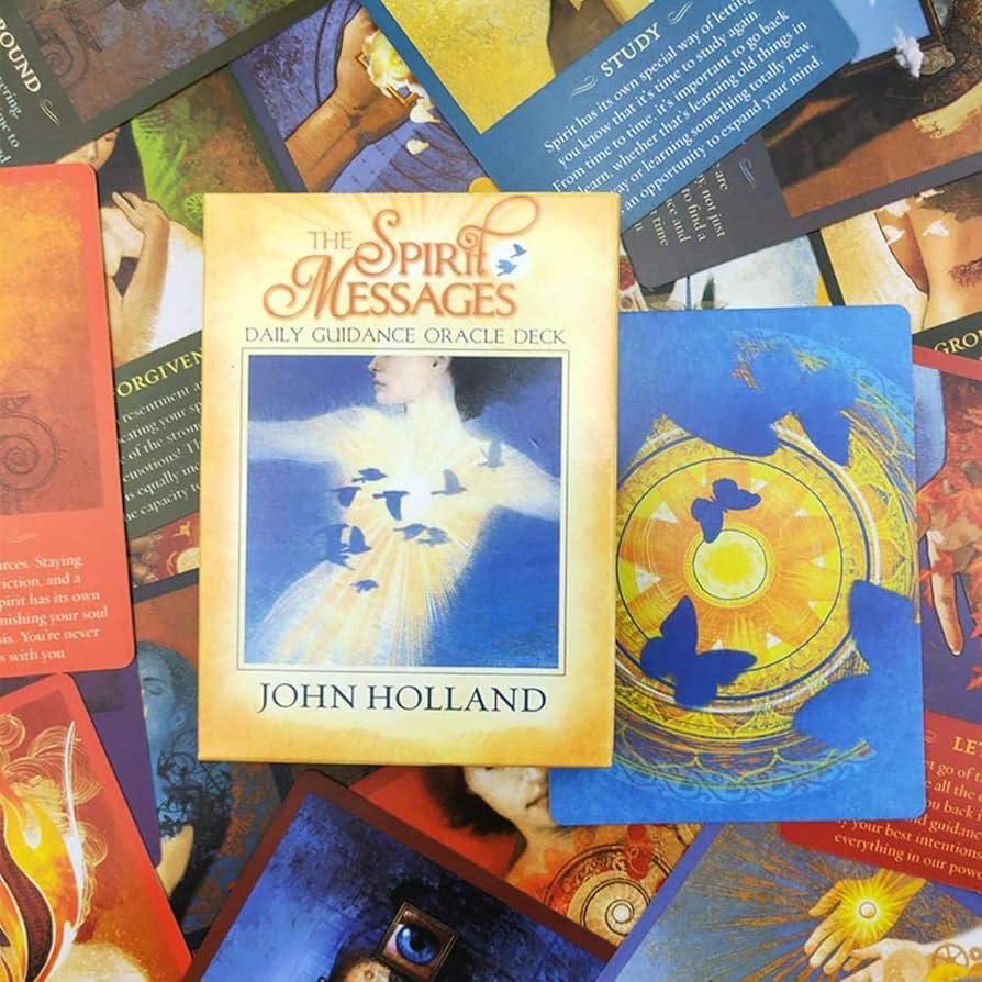 Amazon.co.jp: タロットデッキ、スピリット・メッセージデイリー