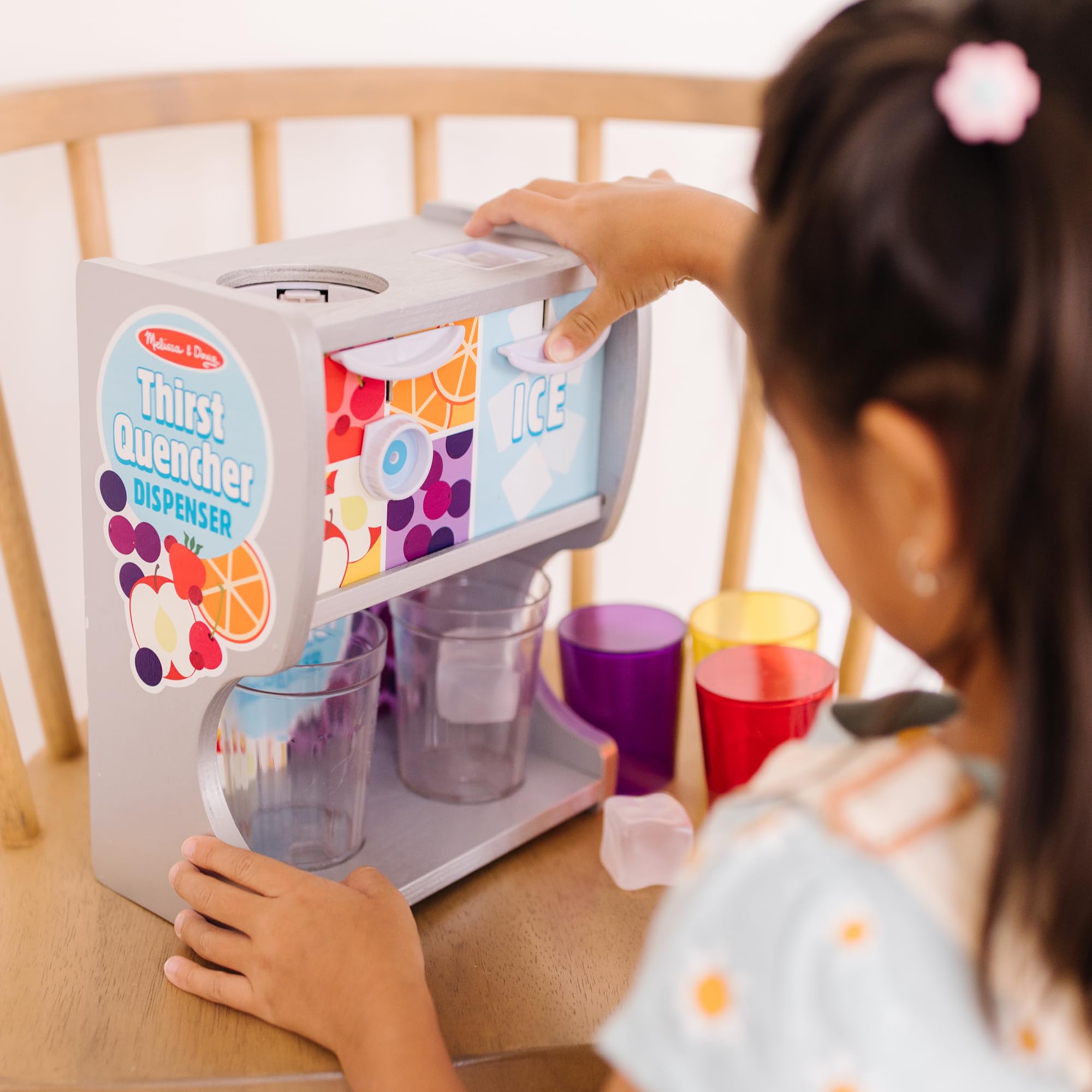 Amazon | メリッサ&ダグ(Melissa&Doug) 木製おもちゃ ドリンクバー
