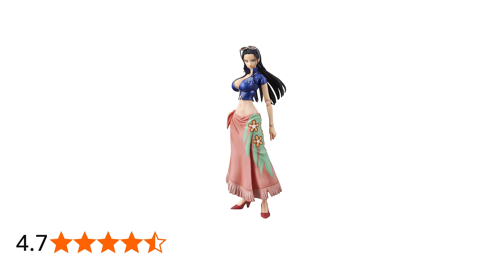 Amazon.co.jp: ヴァリアブルアクションヒーローズ ONE PIECE ニコ