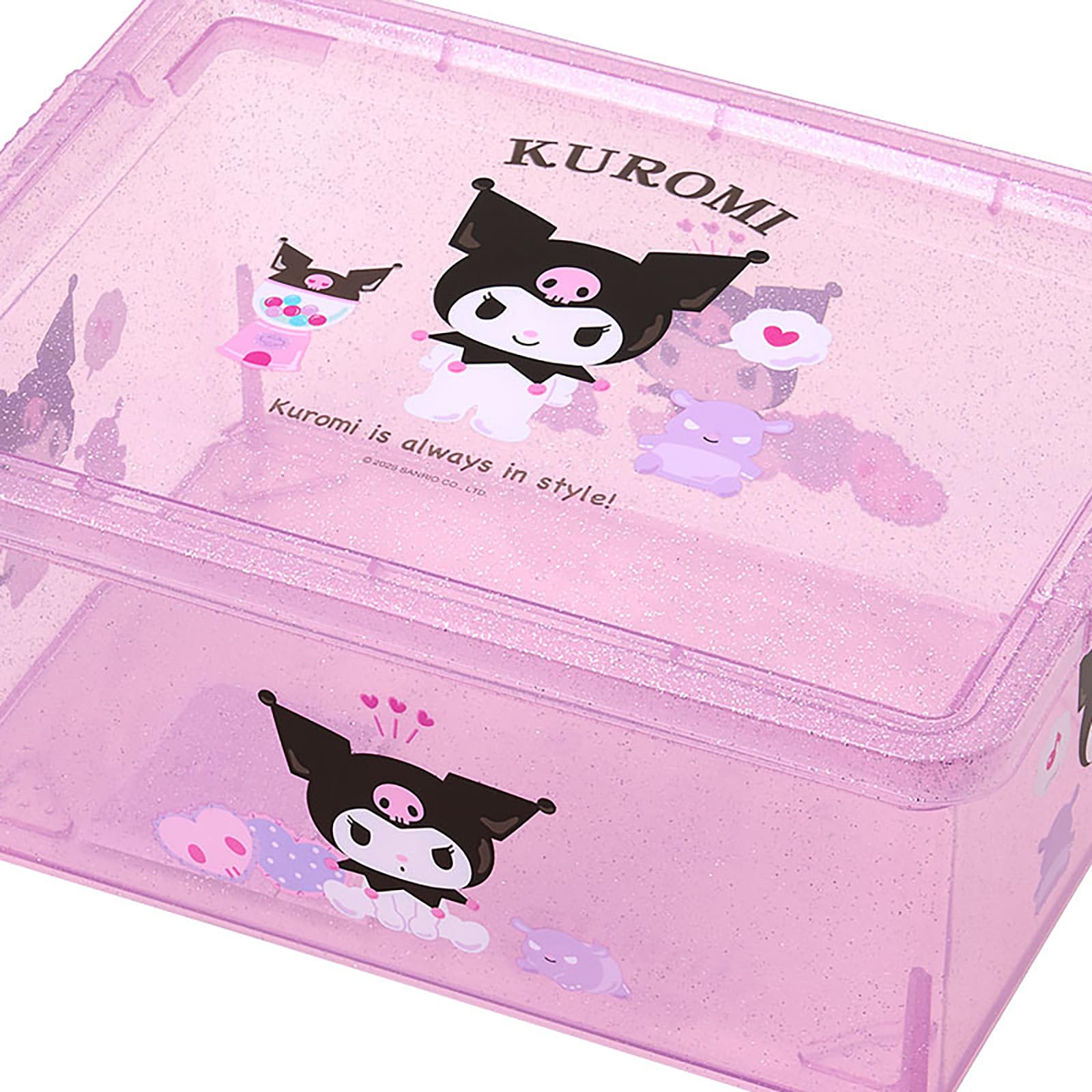 Amazon.co.jp: サンリオ(SANRIO) 収納ケースS クロミ スタッキング
