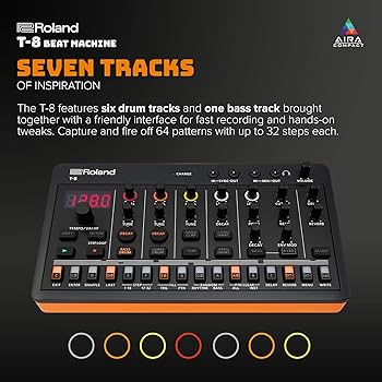 Amazon.co.jp: Roland ローランド AIRACOMPACTビートマシン T-8 リズム