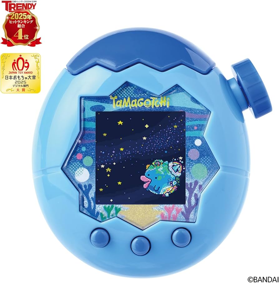 Amazon.co.jp: [バンダイ(BANDAI)] Tamagotchi Paradise - Blue Water