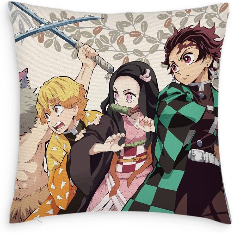Amazon｜鬼滅の刃 枕カバー クッションカバー 鬼滅 抱き枕カバー 両面