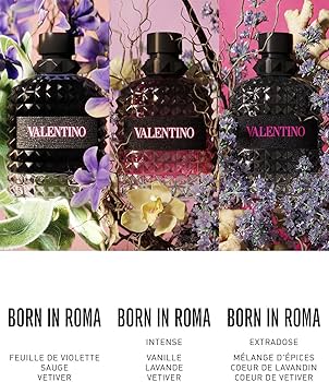 Amazon.com : Valentino Uomo Born in Roma for Men 1.7 oz Eau de