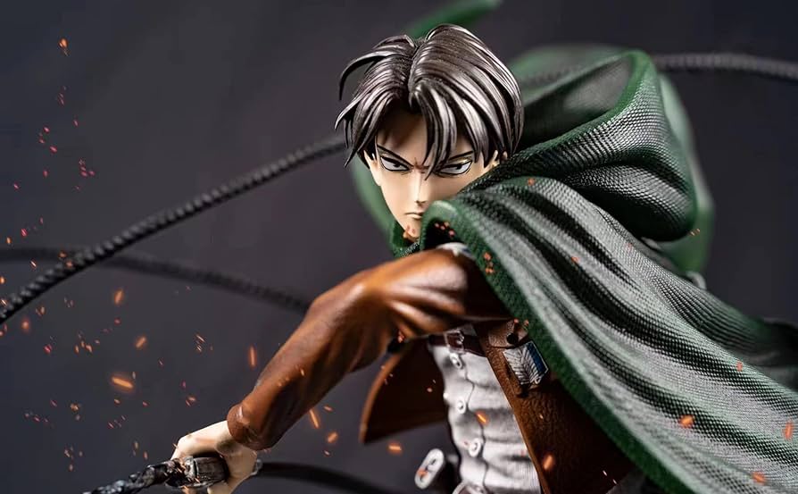 Amazon.co.jp: リヴァイ・アッカーマン リヴァイ兵長 フィギュア 1/4