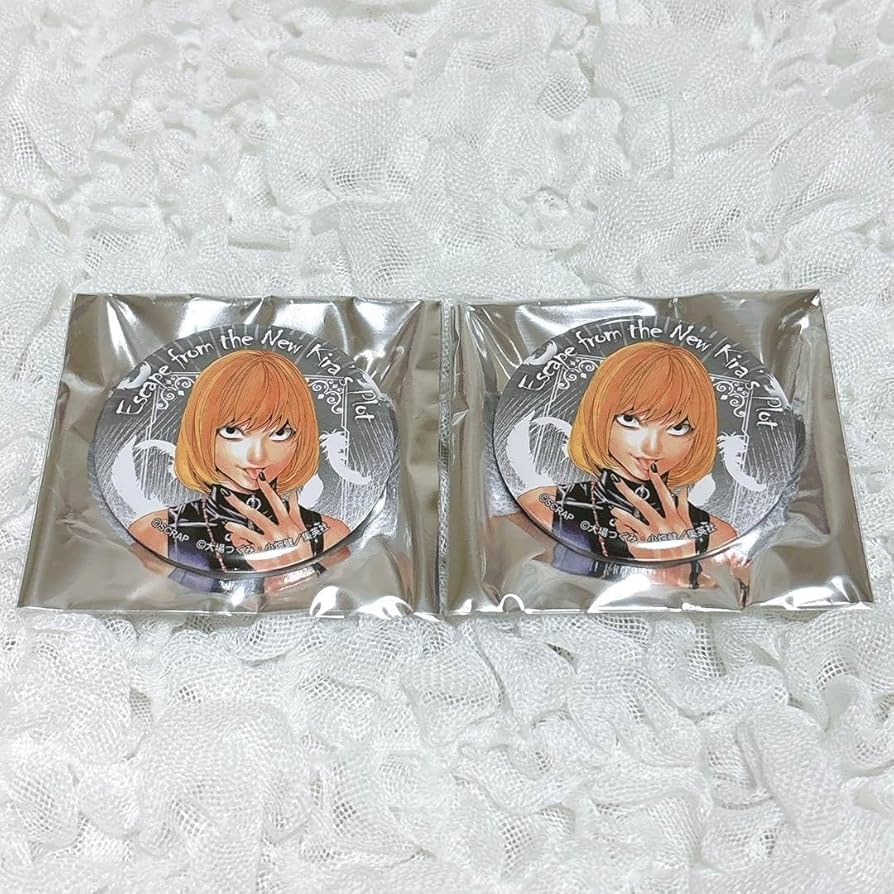 10日まで】デスノート 脱出ゲーム 缶バッジ メロ 30点 まとめ売り