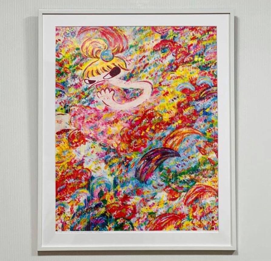 ロッカクアヤコ 魔法の手 展覧会限定ポスター