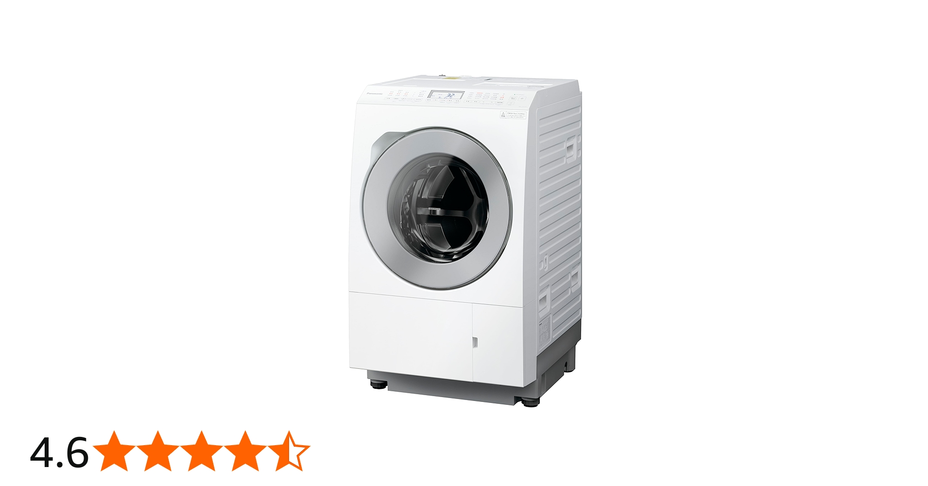 Amazon | パナソニック ドラム式洗濯乾燥機 幅63.9cm 洗濯12kg/乾燥6kg