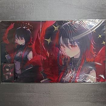 Amazon.co.jp: α2 ぶいすぽっ 赤い羽&星 如月れん スリーブ&プレイ