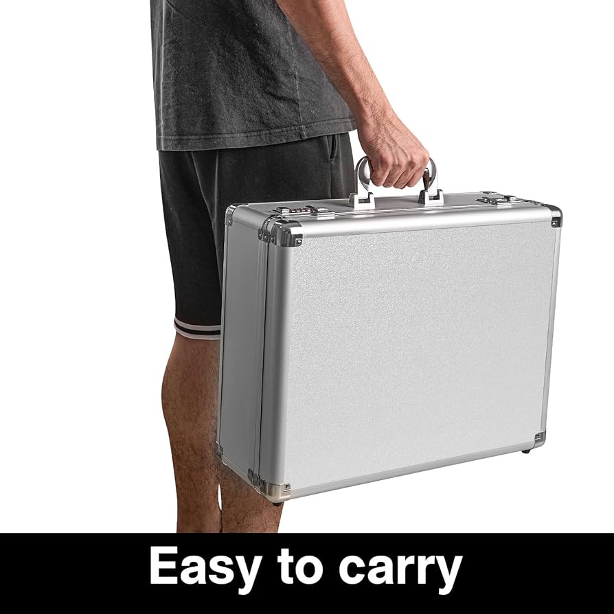 Amazon.com: LOCKCURX Security Lock Boxes - 18.9 x 14.6 x 6.3 Inch