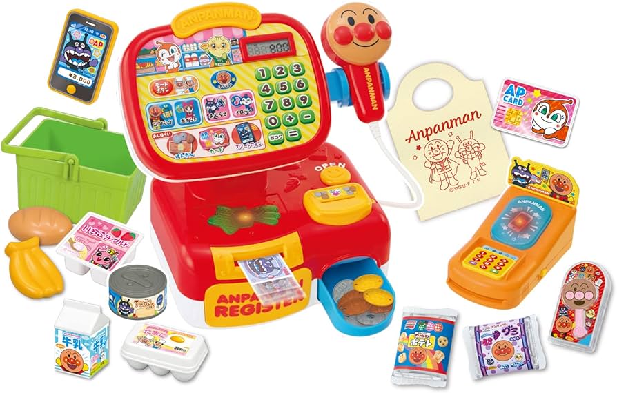 Amazon | セガフェイブ(SEGA FAVE) アンパンマン おさつスイスイ