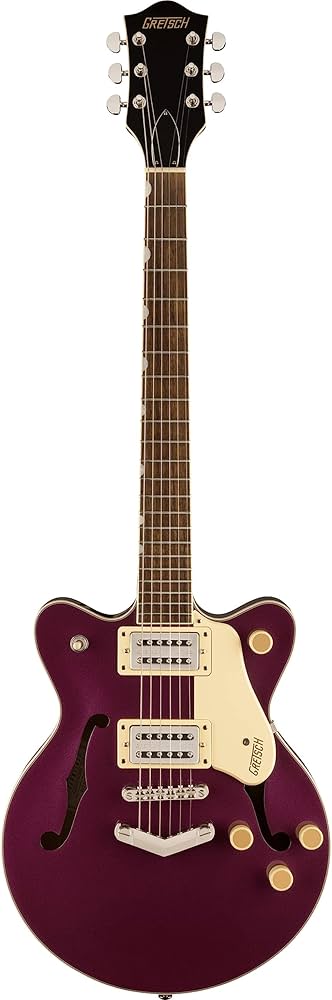 Amazon.com: Gretsch G2655 Streamliner Center Block Jr. Doublecut