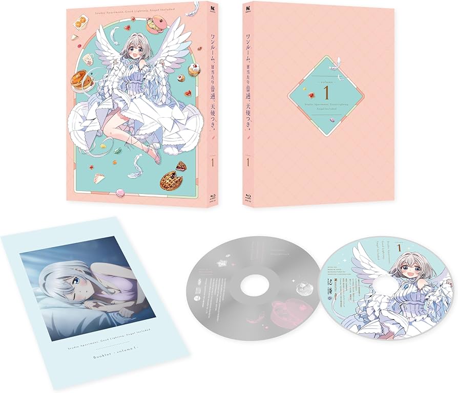 Amazon.co.jp: ワンルーム、日当たり普通、天使つき。Blu-ray Vol.1