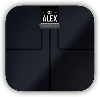 Amazon.com: Garmin Index S2, Smart Scale with Wireless