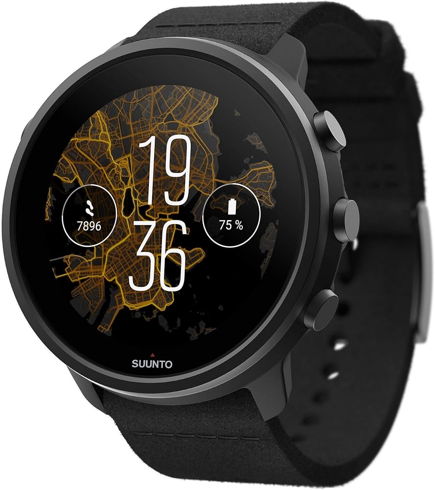 Amazon | スント(SUUNTO) スント セブン(SUUNTO 7) MATTE BLACK