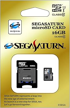 Amazon.co.jp: セガハードシリーズmicroSDHCカード+SDアダプターセット