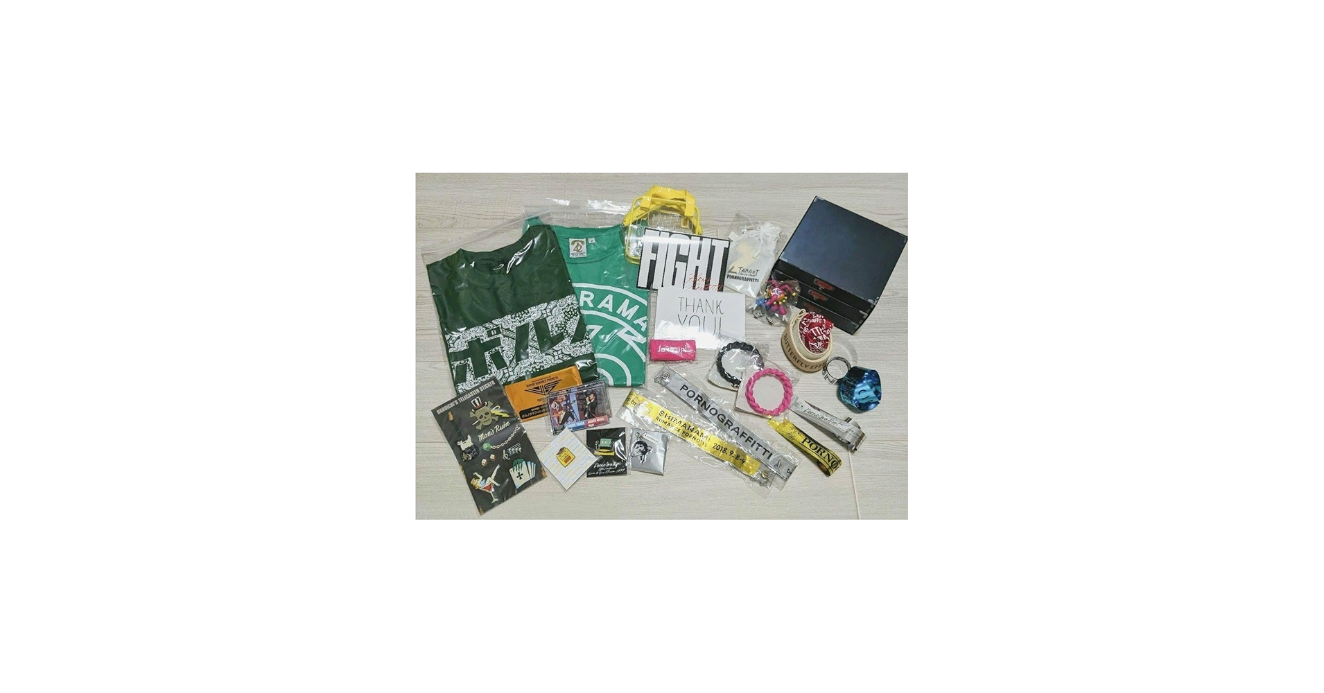 Amazon.co.jp: ポルノグラフィティ ライブグッズセット まとめ売り
