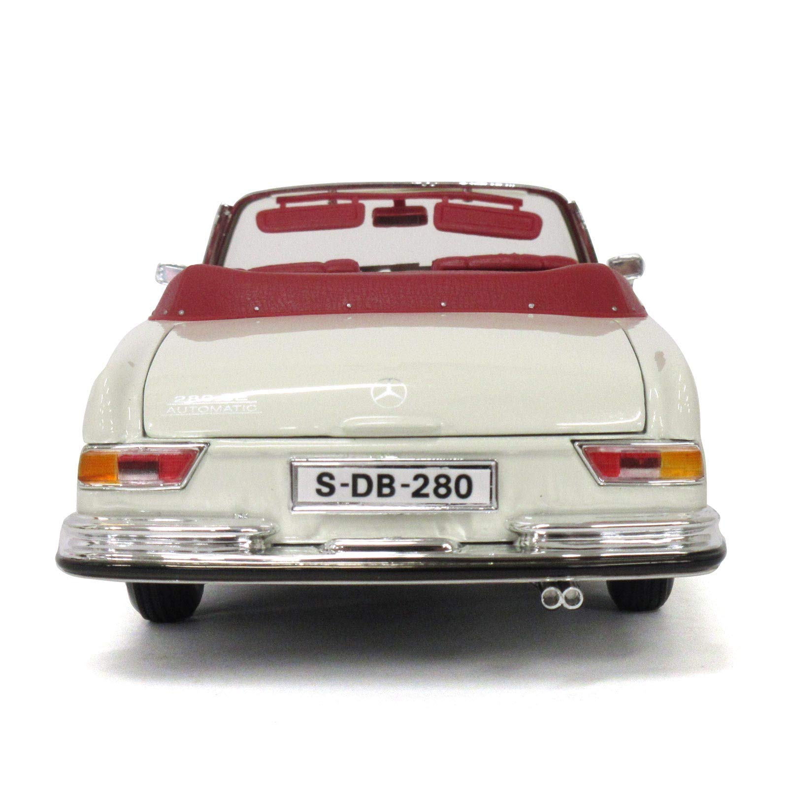 Amazon | ミニカー マイスト Maisto 1/18 SE1967ﾒﾙｾﾃﾞｽﾍﾞﾝﾂ280SEﾎﾜｲﾄ