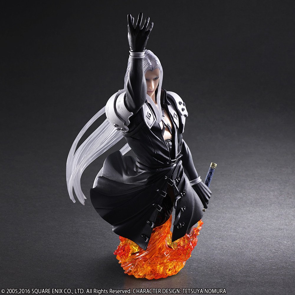 Amazon.co.jp: STATIC ARTS BUST FINAL FANTASY VII セフィロス : ホビー