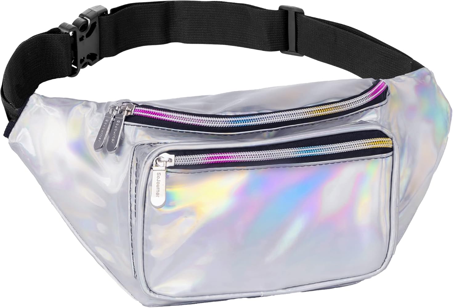 Amazon.com | Holographic Fanny Pack Belt Bag | Waterproof
