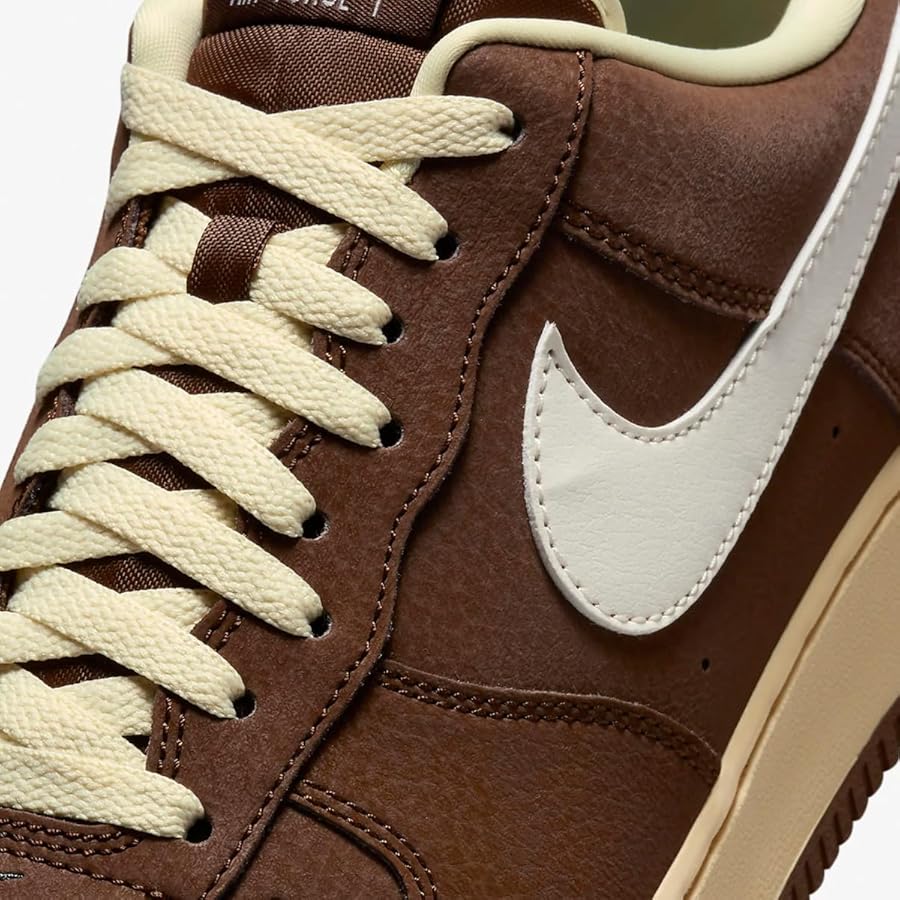 Amazon | [ナイキ] エア フォース 1 '07 [AIR FORCE 1 '07] カカオワオ