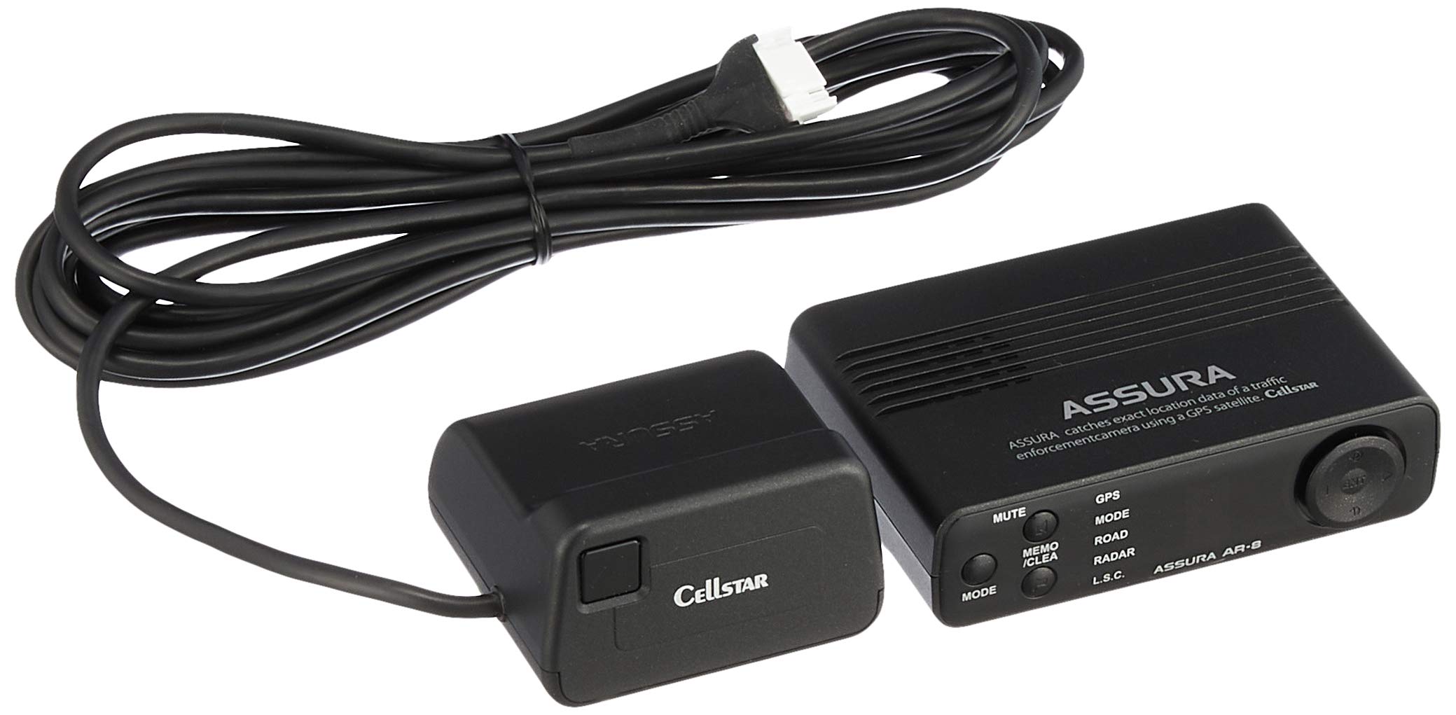 Amazon | セルスター レーザー式オービス対応 AR-8 セパレート型