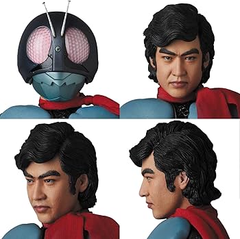 Amazon.co.jp: RAH リアルアクションヒーローズ No.782 仮面ライダー旧