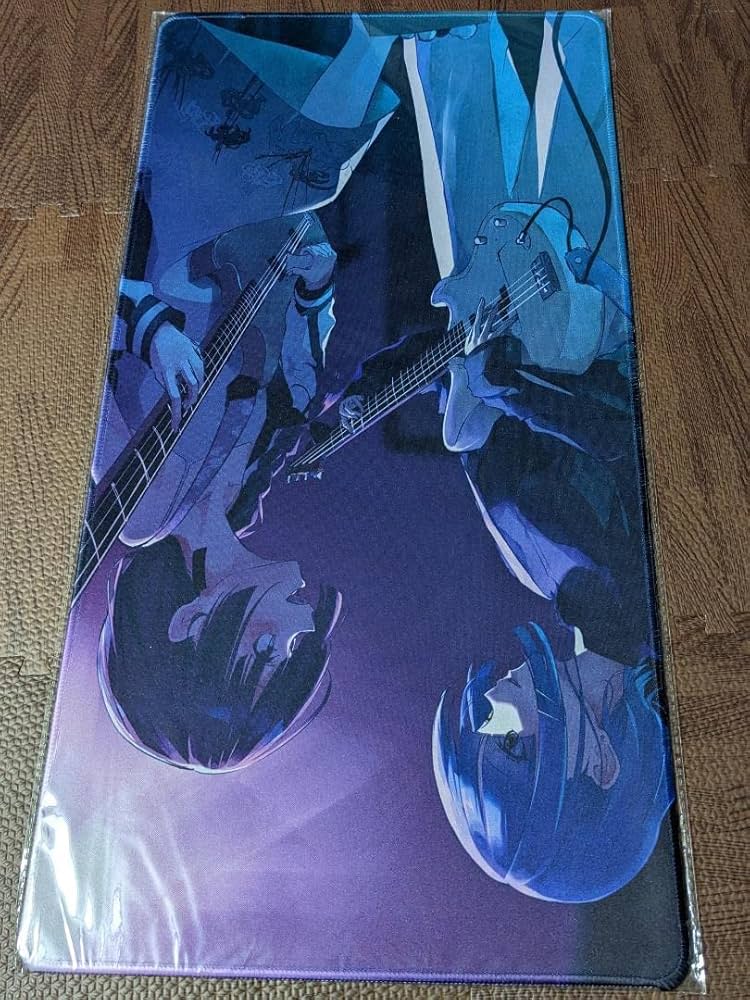 Amazon.co.jp: 廣井 きくり 山田 リョウ プレイマット ぼっちざろっく