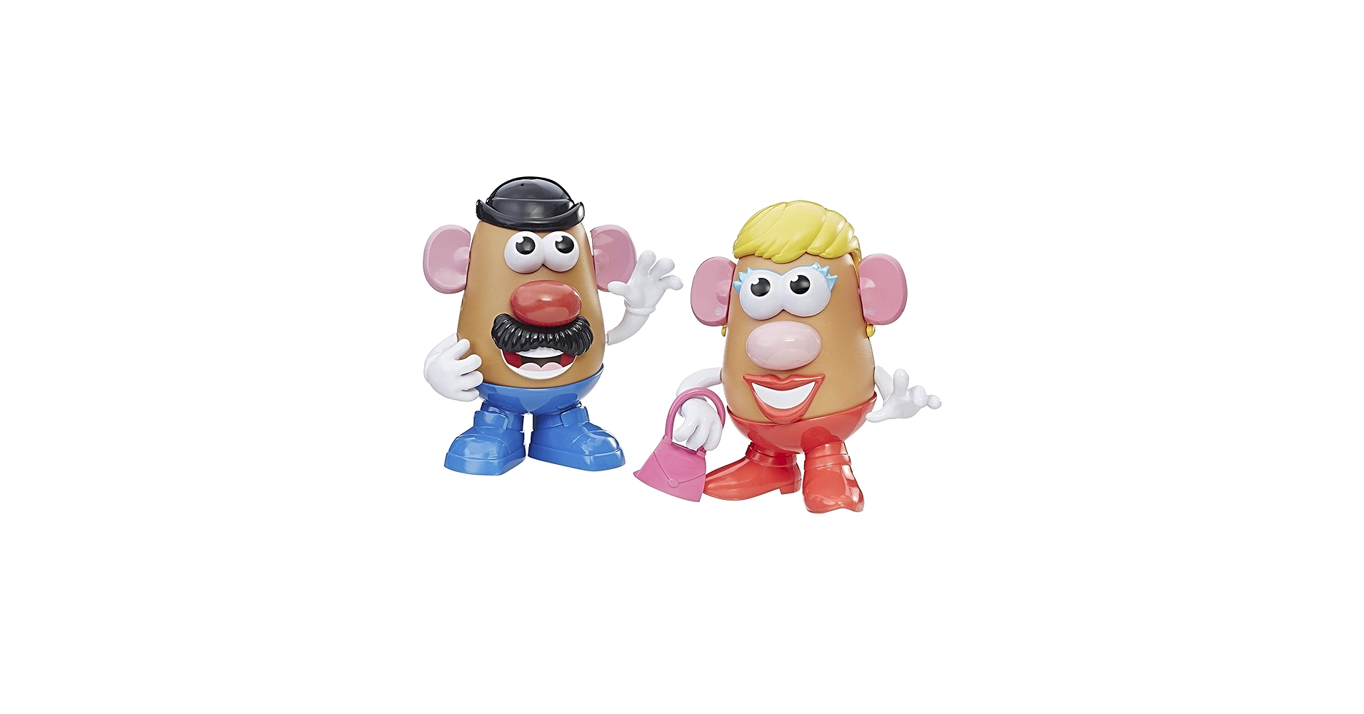 Amazon.com: Playskool Mr Potato Head and Mrs Potato Head Bundle of