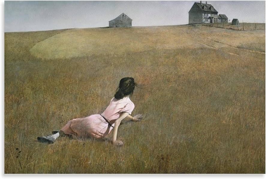 Amazon.co.jp: Andrew Wyethアンドリュー・ワイエス代表作絵画