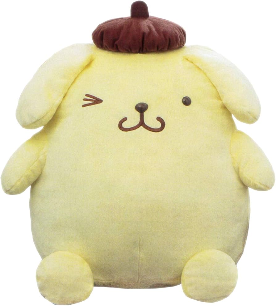 Amazon.co.jp: ポムポムプリン 超超BIGぬいぐるみ －ウィンク！－ 全1