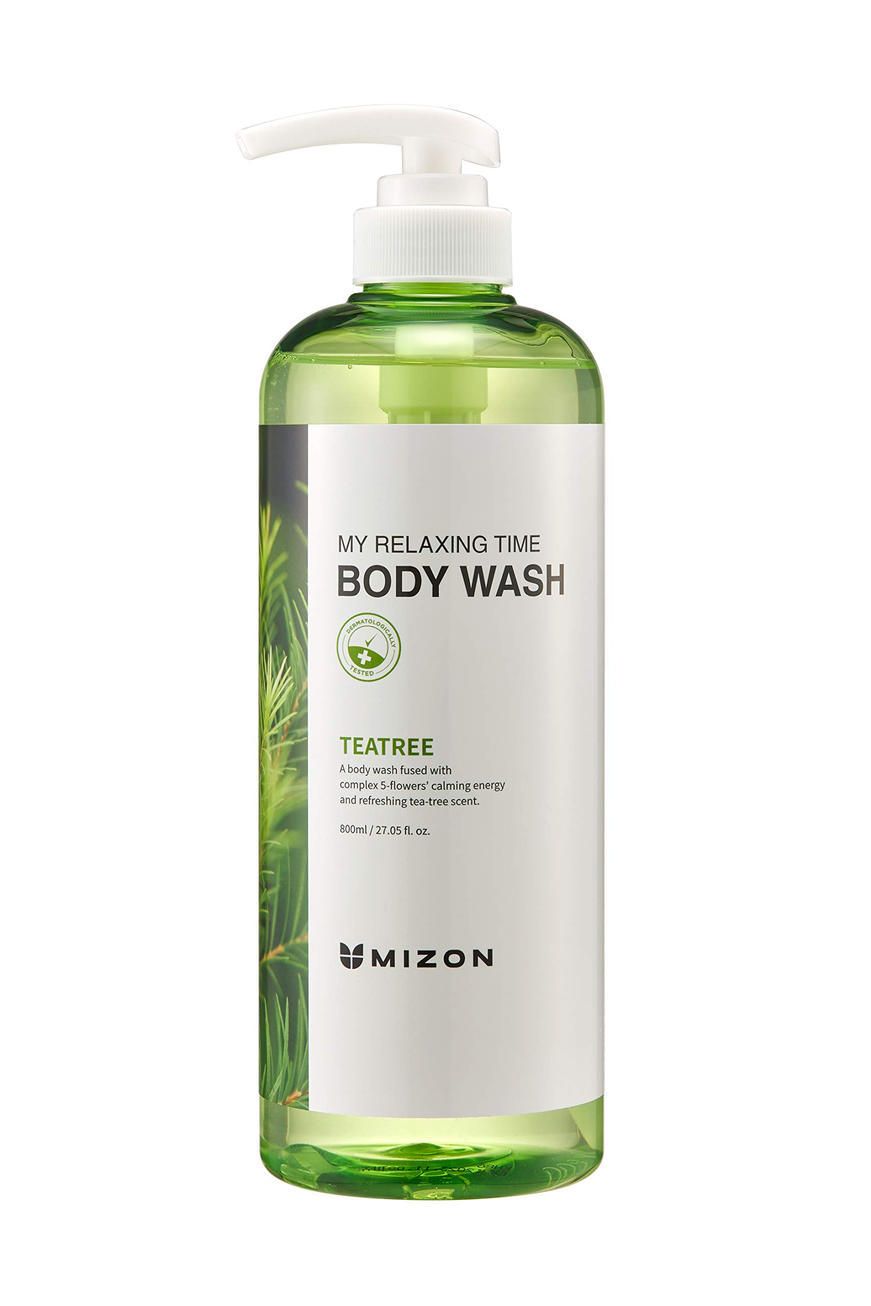 Amazon.com : MIZON TEA TREE Body Wash, Nourish, Moisture, Soft