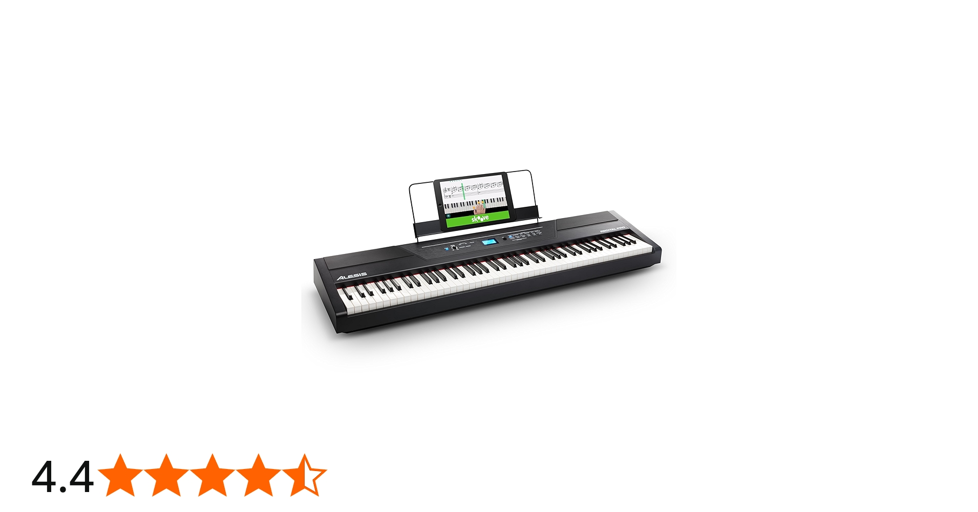 Amazon | Alesis 88鍵盤 電子ピアノ ハンマーアクション鍵盤 Recital