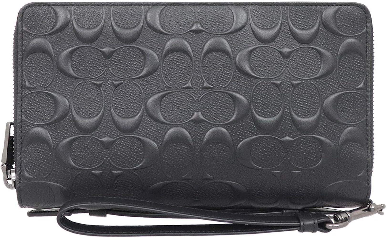 Amazon.co.jp: [コーチ] 財布(長財布) F67637 ブラック デボスド