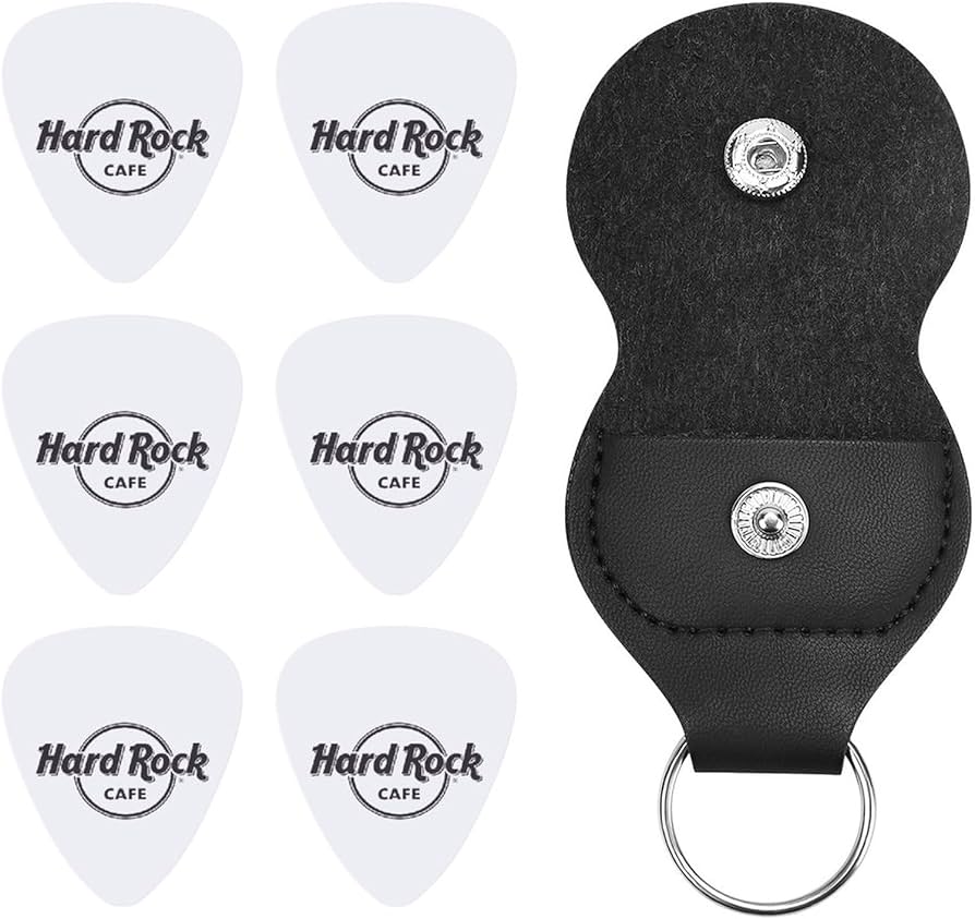 Amazon | ギターピック Hard Rock Cafe ハードロックカフェ ギター