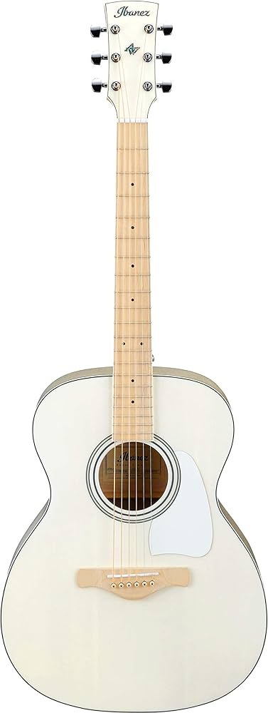 Amazon | Ibanez アイバニーズ 「白にこだわった」エレアコ・ギター