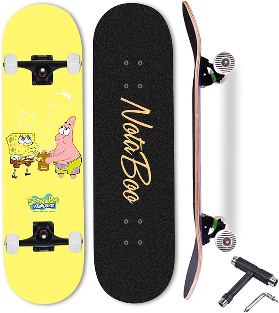 Amazon.co.jp: スケボー コンプリート セット スケートボード 完成品