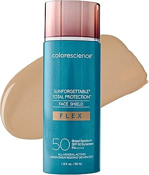 Amazon.com: Colorescience Total Protection Face Shield Flex SPF 50