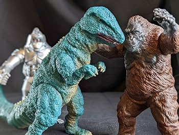 Amazon.co.jp: キングコングの逆襲（レイモンドトーイ／Y MSF