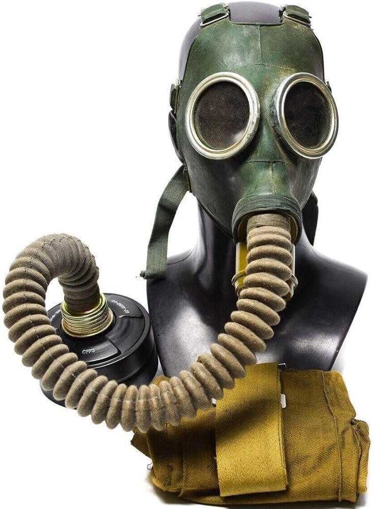 Amazon | 【本物・超希少】1950-80年代製 ソ連製 ソビエト軍 GP-4 ガス