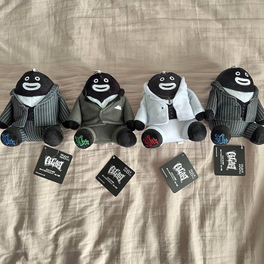 GLAY 30th Anniversary ぬいぐるみ JIRO3点セット GLAY 30th