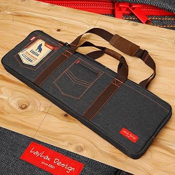 Amazon | [LayLax][デニムガンケース 13oz DENIM GUNCASE] | ガン