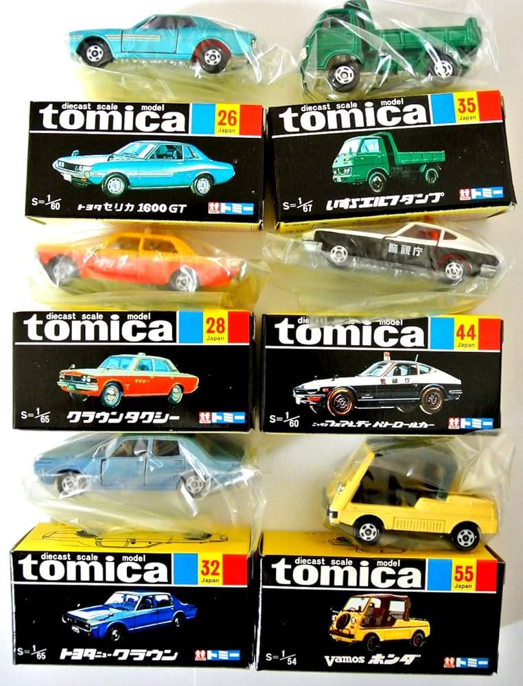 Amazon | TOMY 30周年記念 復刻版 トミカ 第2弾 6車種セット