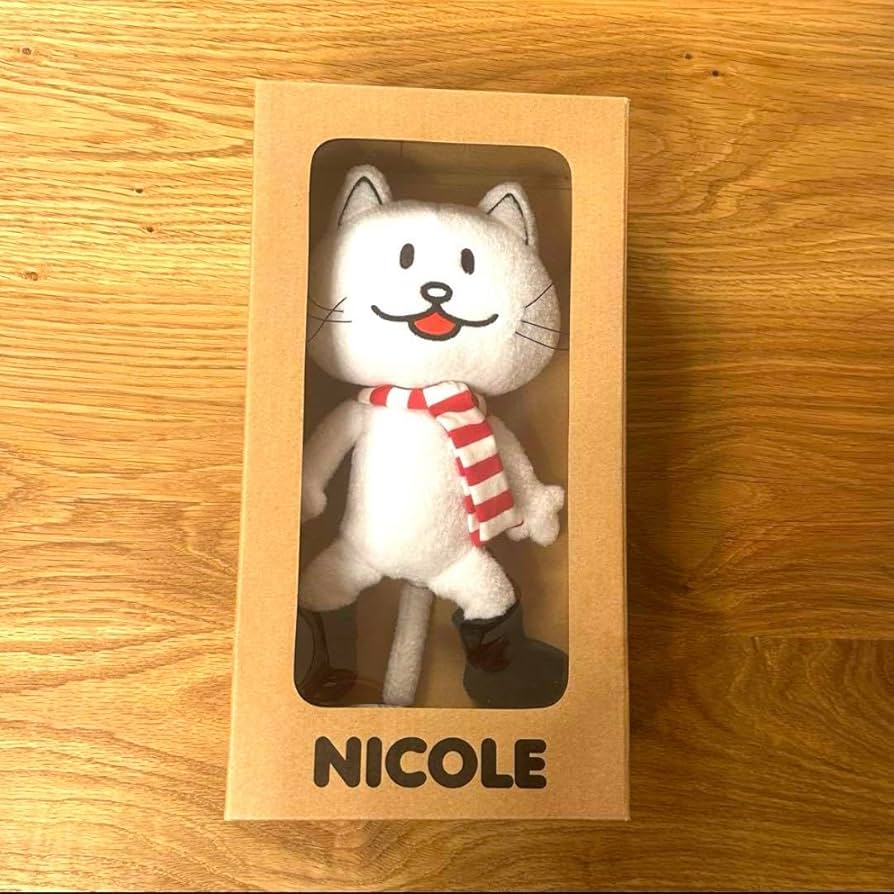 Amazon.co.jp: BUMP OF CHICKEN TOUR 2016 BFLY ニコルぬいぐるみ