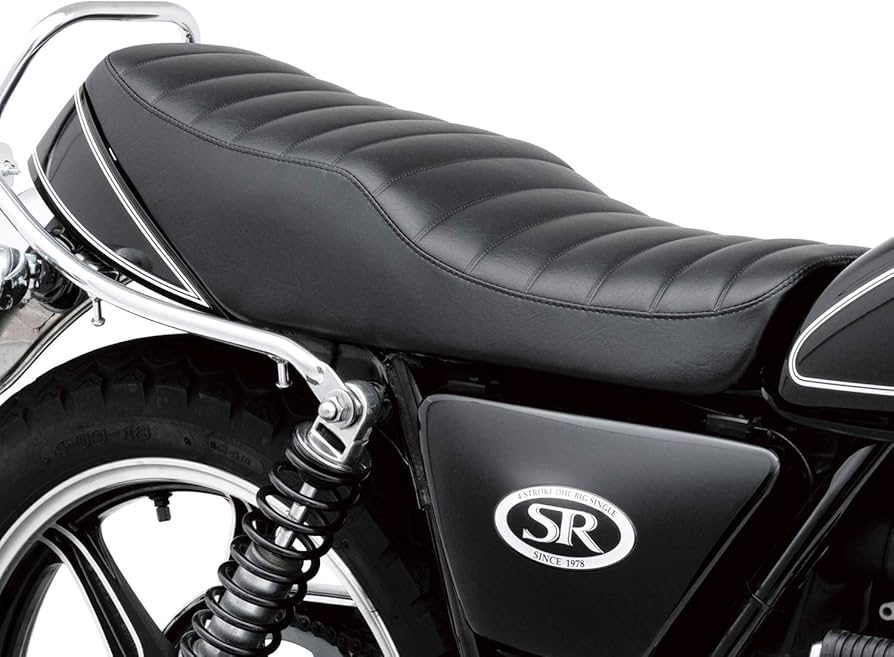 Amazon | デイトナ(Daytona) バイク用 シート SR400/500(80-08)専用 約