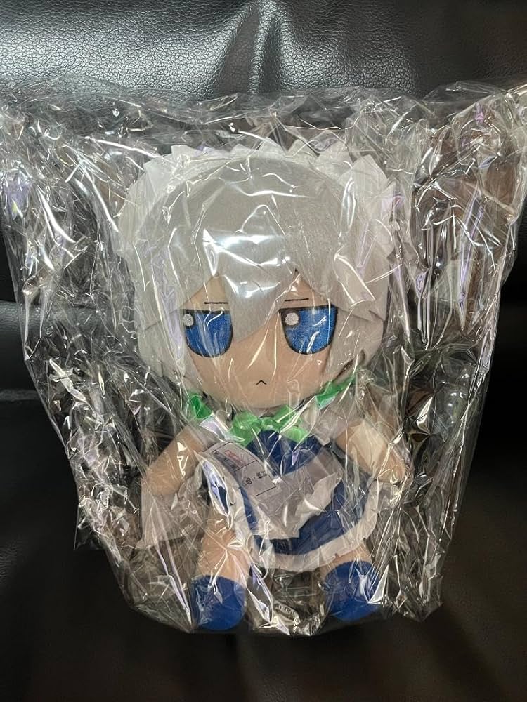 Amazon.co.jp: 東方ぬいぐるみシリーズ 64 十六夜咲夜 ver.1.5 ふも