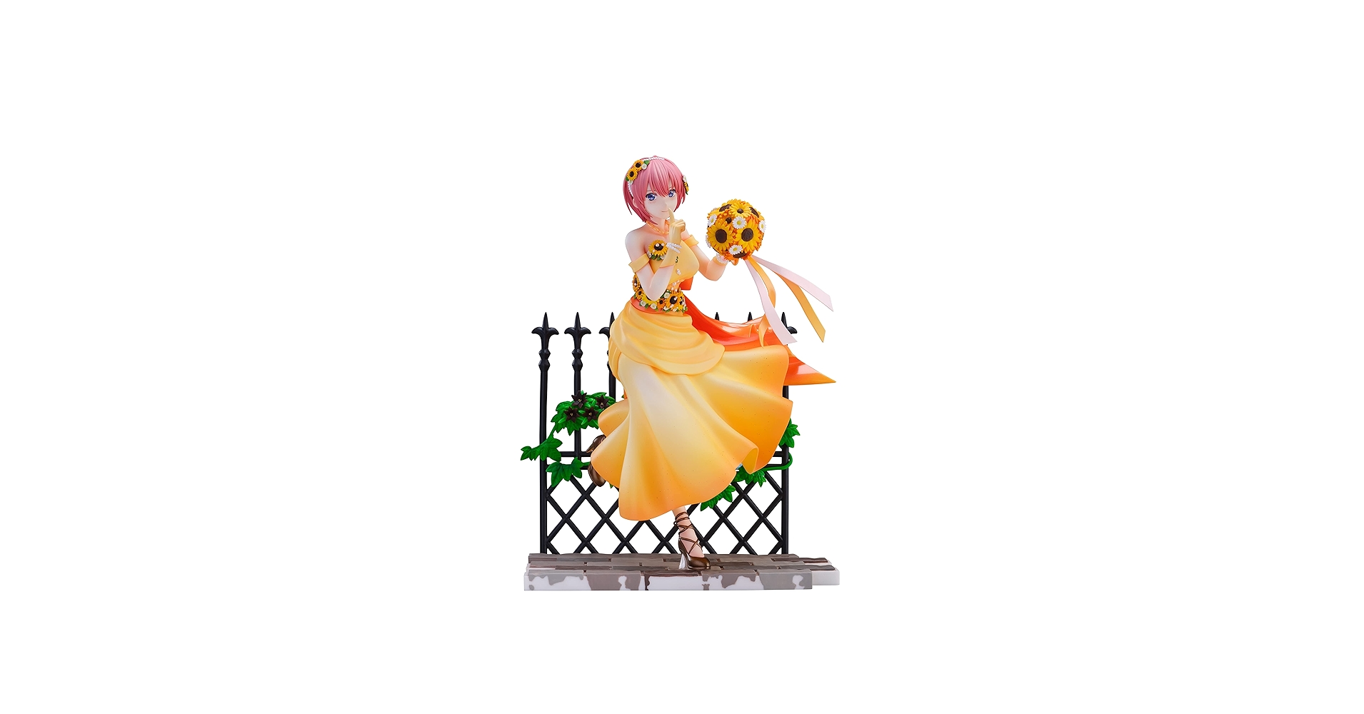 Amazon.co.jp: 映画「五等分の花嫁」中野 一花 -Floral Dress Ver.- 1