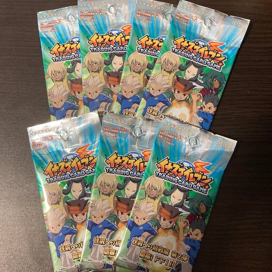 イナズマイレブン トレーディングカードゲーム 世界への挑戦編 第2段